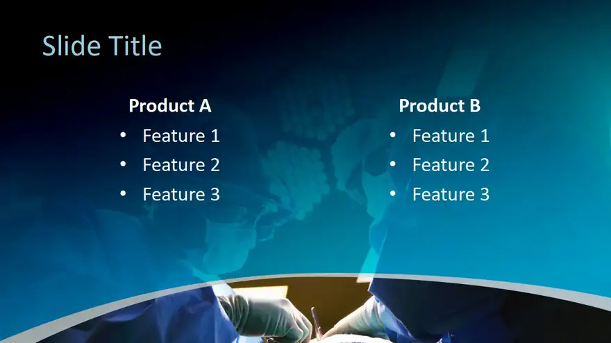Free Medical Procedure PowerPoint Template