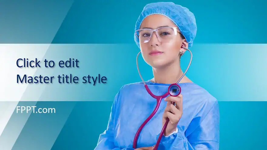 Free Medical Staff PowerPoint Template