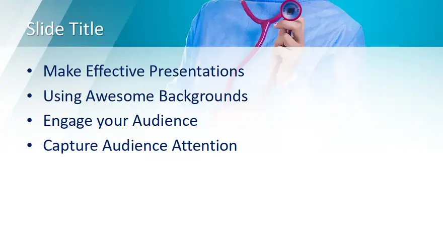 Free Medical Staff PowerPoint Template