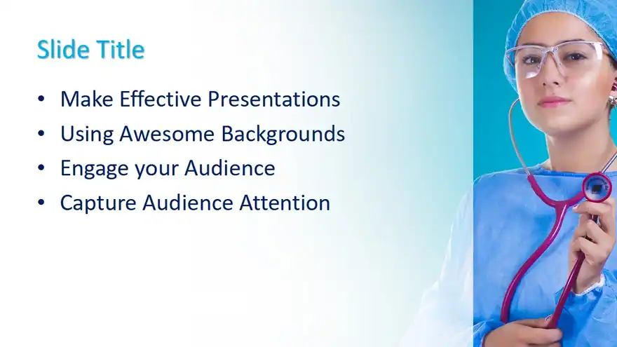 Free Medical Staff PowerPoint Template