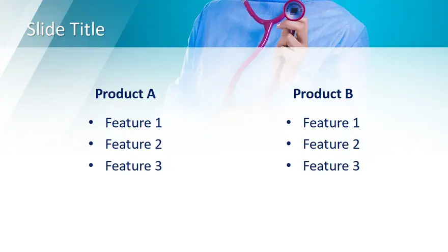 Free Medical Staff PowerPoint Template