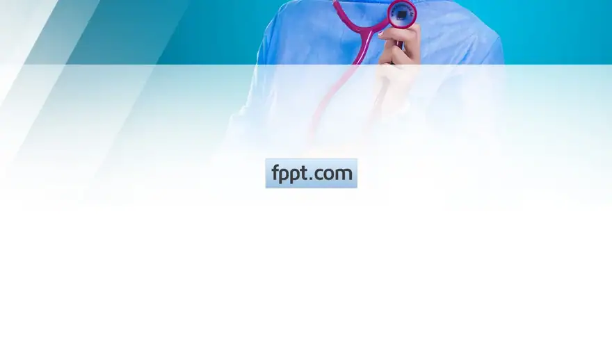 Free Medical Staff PowerPoint Template