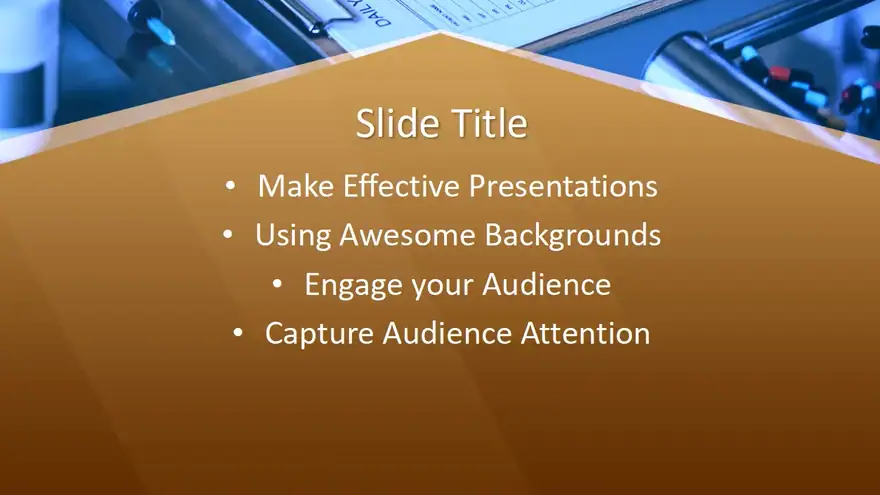 Free Medical Study PowerPoint Template