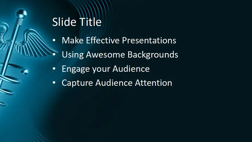 Free Medicine PowerPoint Template