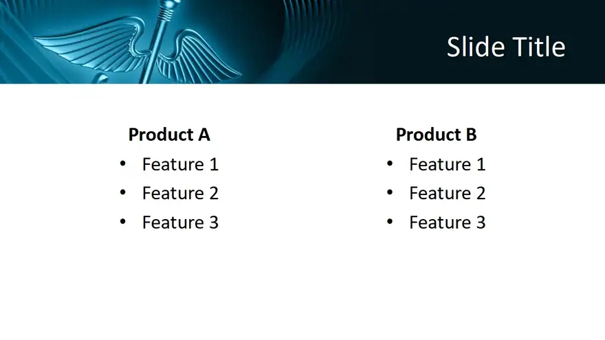 Free Medicine PowerPoint Template