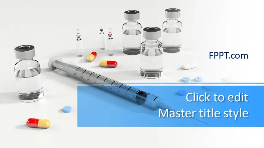 Free Medicines PowerPoint Template