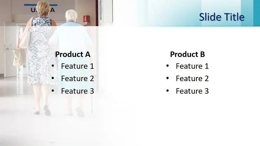 Free Nursing Home PowerPoint Template