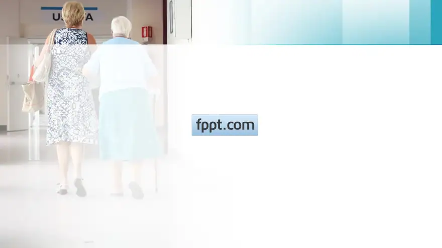 Free Nursing Home PowerPoint Template