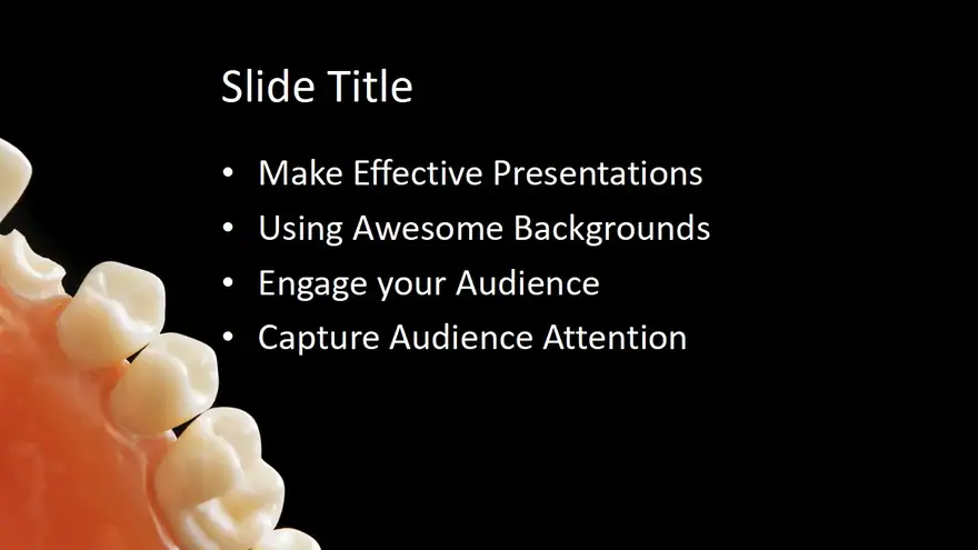 Free Odontology PowerPoint Template