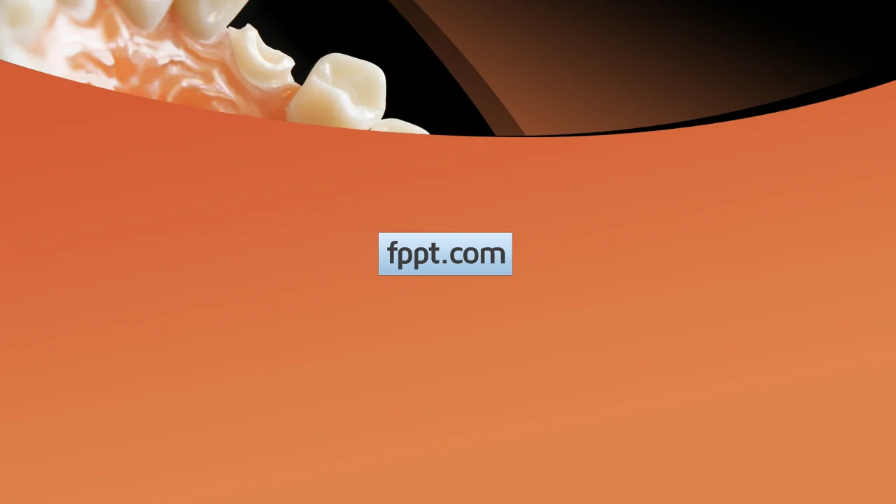 Free Odontology PowerPoint Template