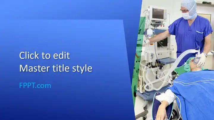 Free Operation PowerPoint Template