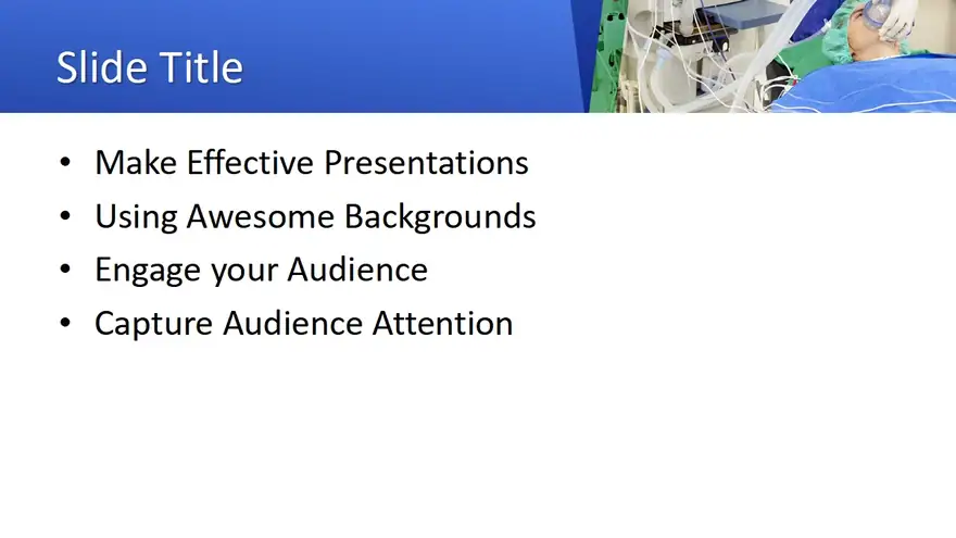 Free Operation PowerPoint Template