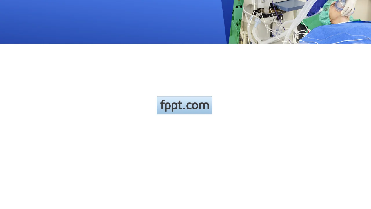 Free Operation PowerPoint Template