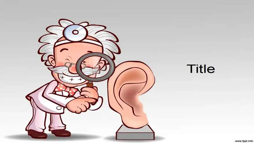 Free Otorhinolaryngology Powerpoint