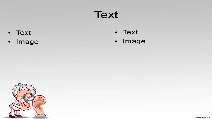 Free Otorhinolaryngology Powerpoint