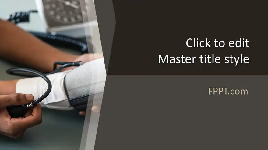 Free Physical Examination PowerPoint Template