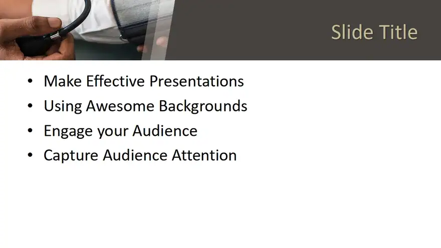 Free Physical Examination PowerPoint Template
