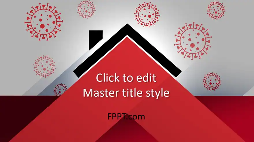 Free Stay Home PowerPoint Template