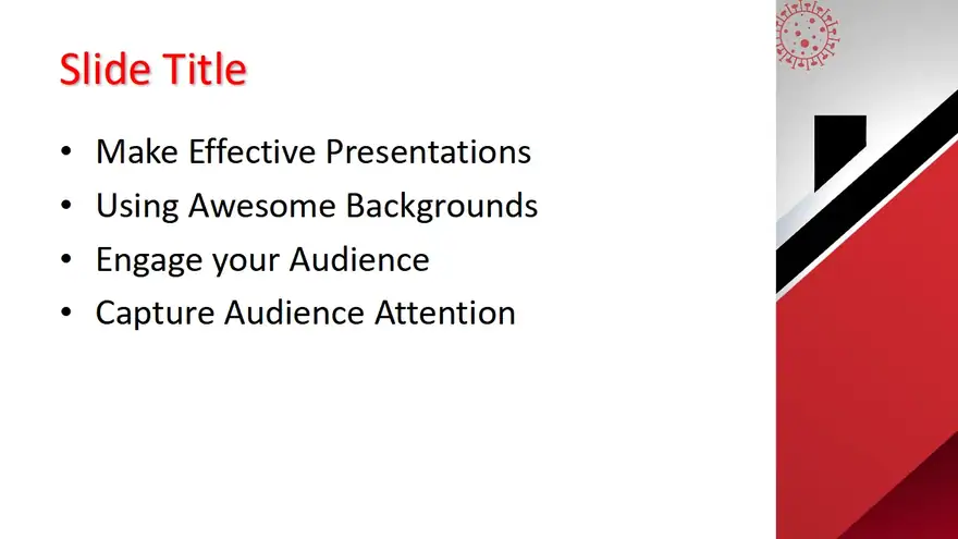 Free Stay Home PowerPoint Template