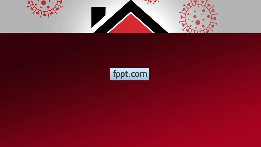 Free Stay Home PowerPoint Template