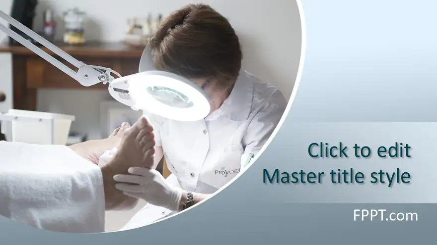 Free Surgeon PowerPoint Template