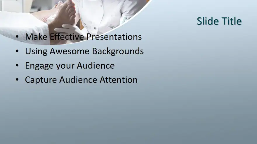 Free Surgeon PowerPoint Template