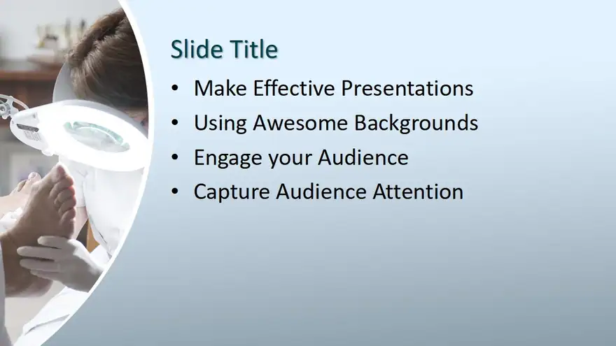 Free Surgeon PowerPoint Template