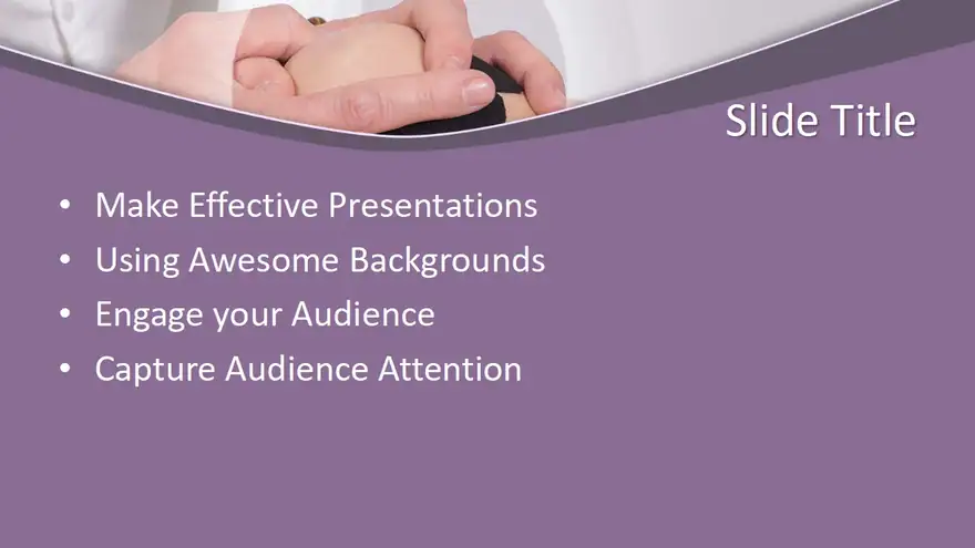 Free Therapy PowerPoint Template