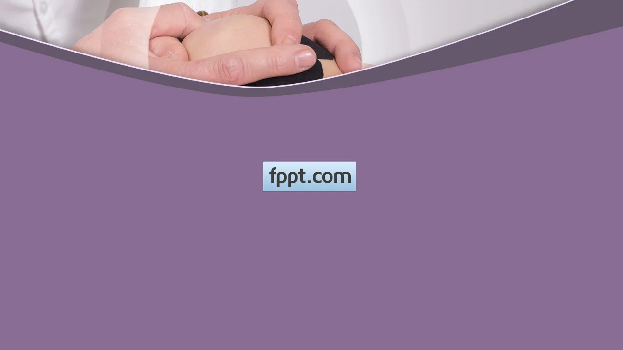 Free Therapy PowerPoint Template