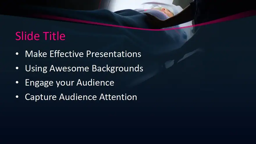 Free Tomography PowerPoint Template