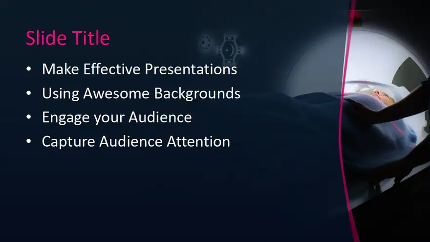 Free Tomography PowerPoint Template