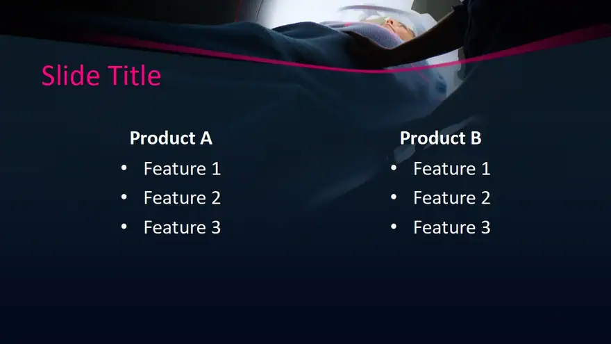 Free Tomography PowerPoint Template