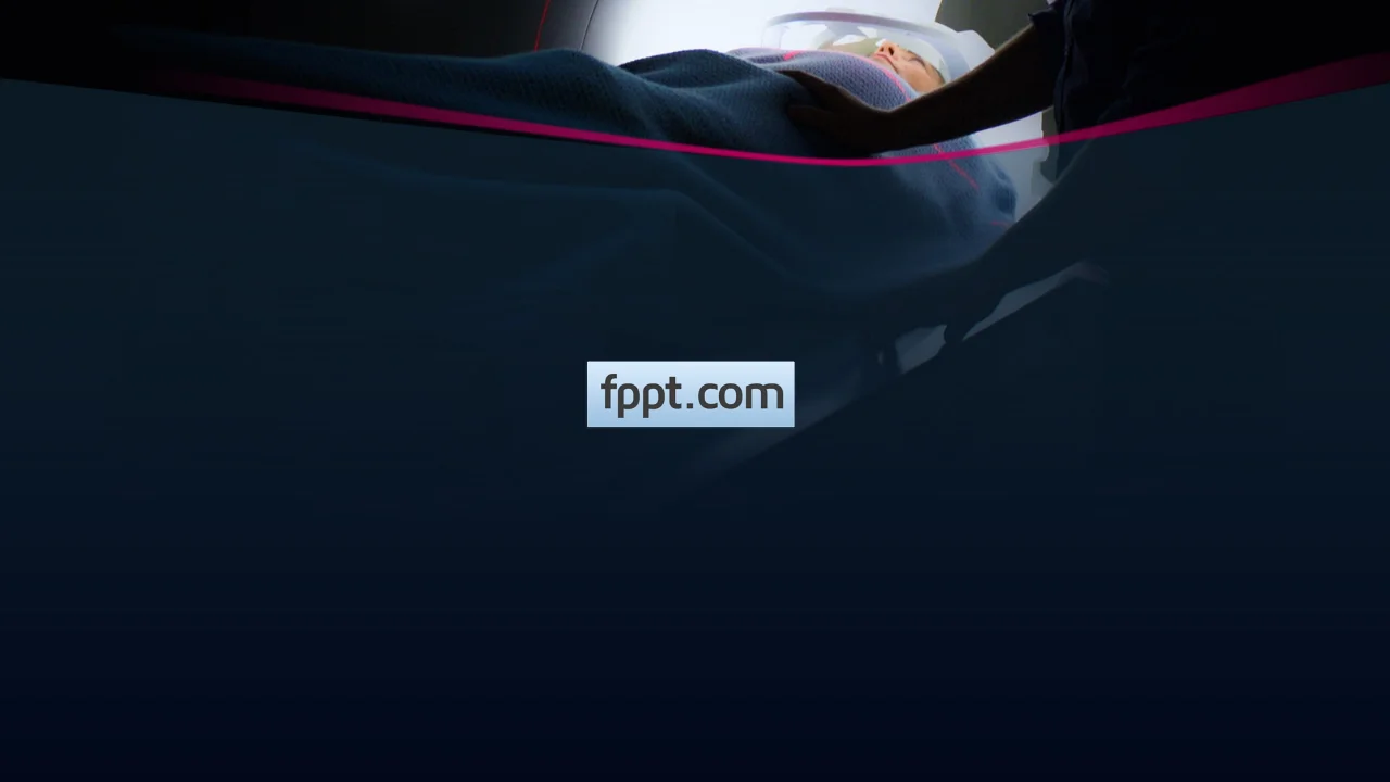 Free Tomography PowerPoint Template