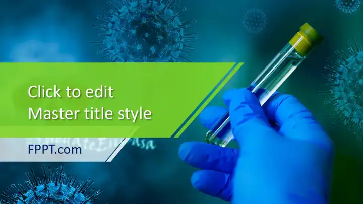 Free Vaccine Development PowerPoint Template