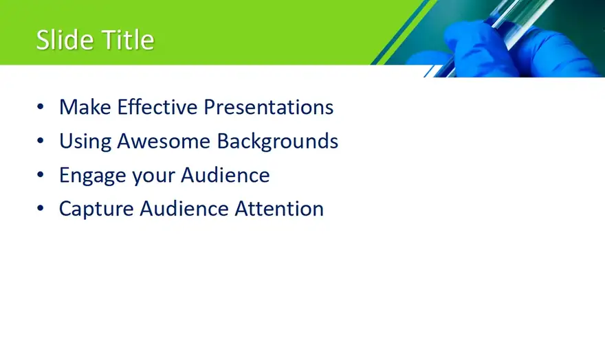 Free Vaccine Development PowerPoint Template