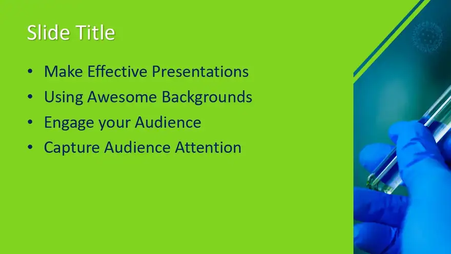 Free Vaccine Development PowerPoint Template
