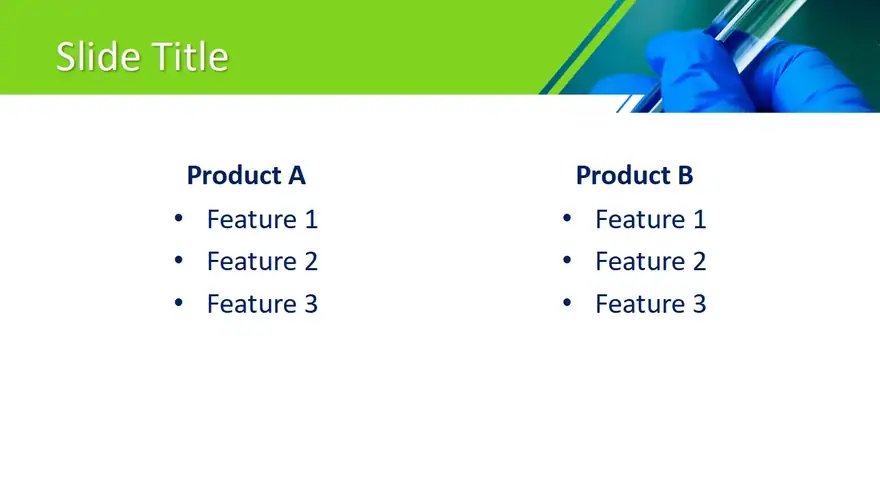 Free Vaccine Development PowerPoint Template