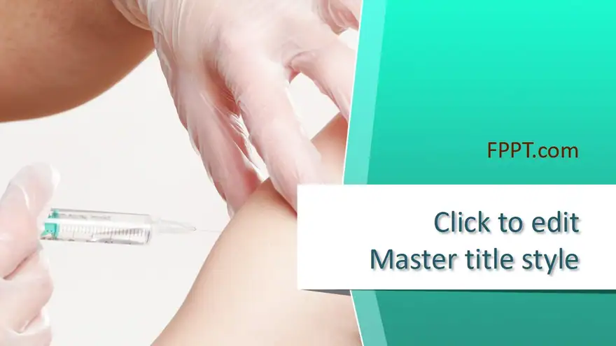 Free Vaccine PowerPoint Template