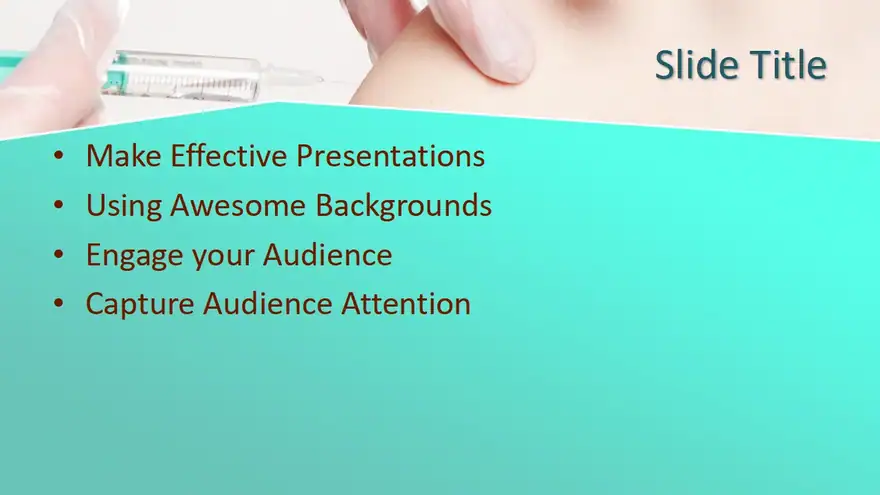 Free Vaccine PowerPoint Template