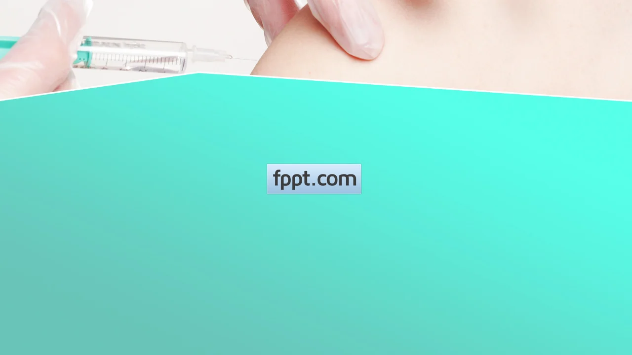 Free Vaccine PowerPoint Template