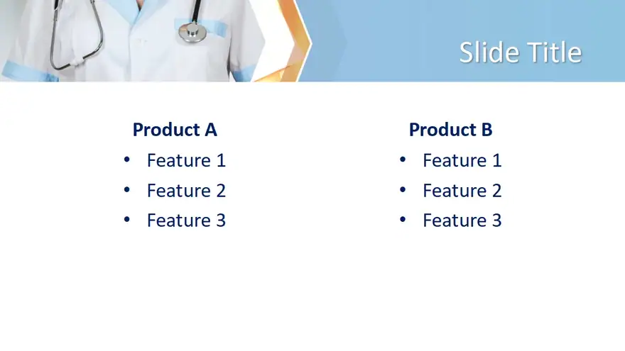 Free Woman Doctor PowerPoint Template