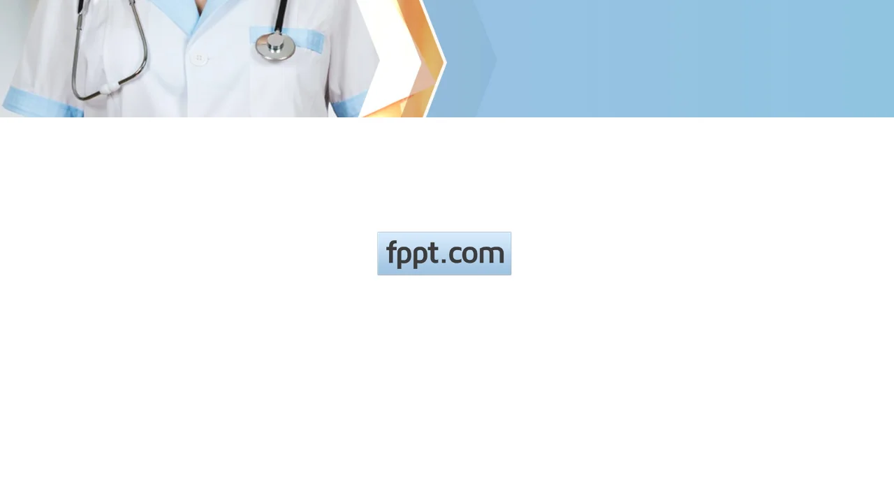 Free Woman Doctor PowerPoint Template
