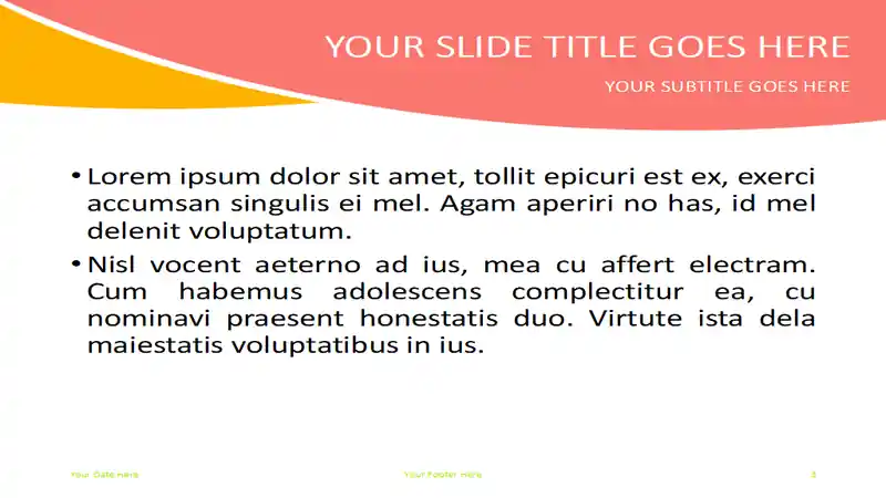 Fruits PowerPoint Template