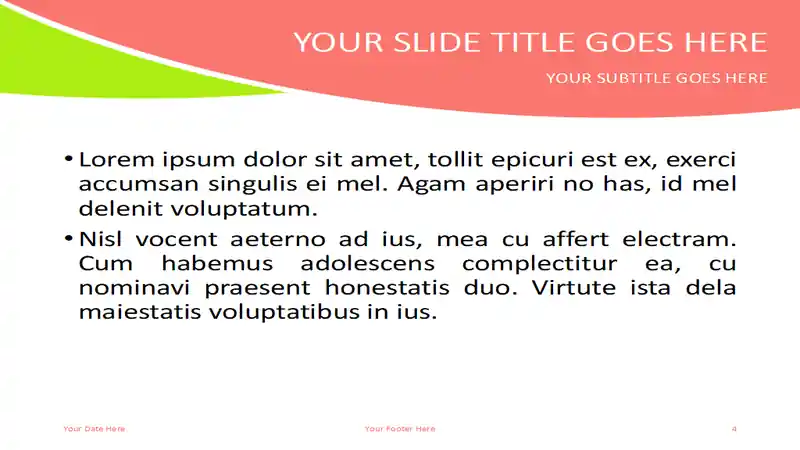 Fruits PowerPoint Template