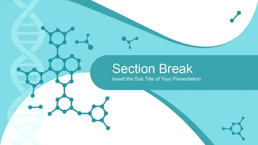 Genome Editing Medical PowerPoint Templates