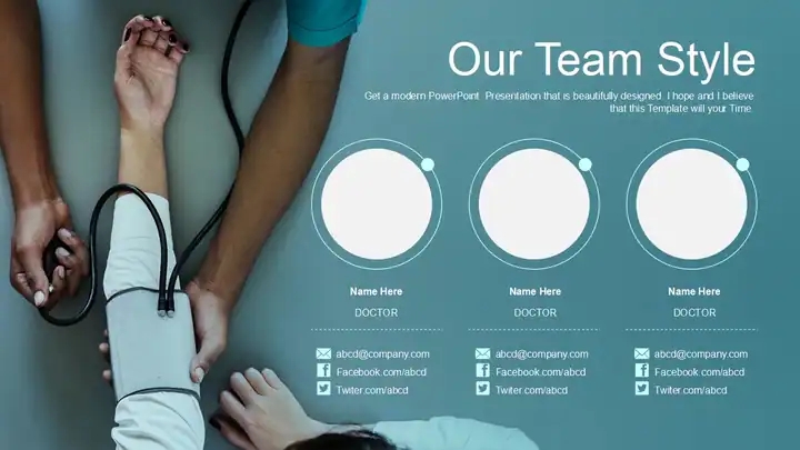 Genome Editing Medical PowerPoint Templates
