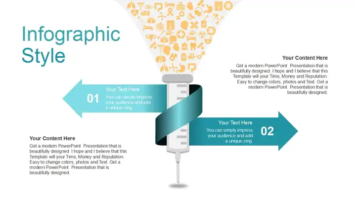 Genome Editing Medical PowerPoint Templates