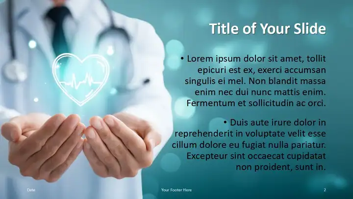 Hands of Care Template