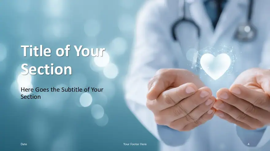 Hands of Care Template