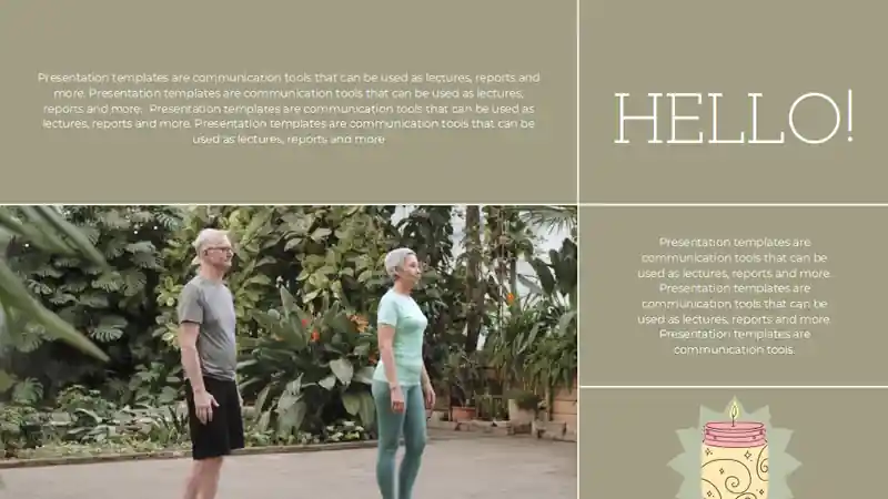 Health and Wellness After Retirement Slides